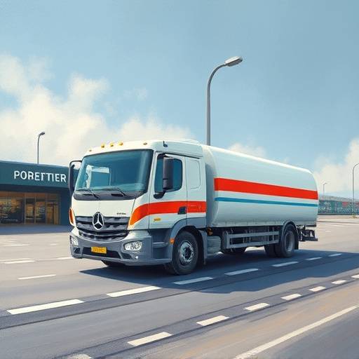 Icon depicting transport of a painting, indicating art transportation services