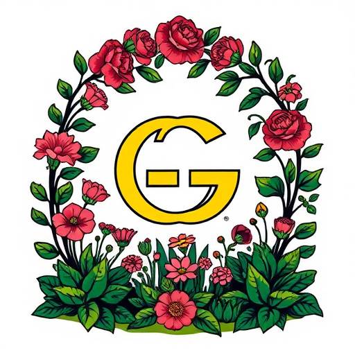 Logo of the Gucci Garden museum