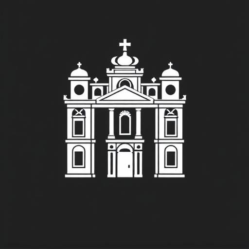 Logo of the Pitti Palace