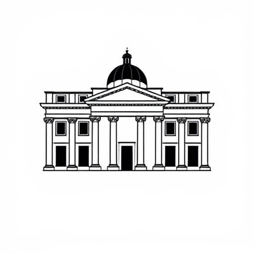 Logo of the Uffizi Gallery