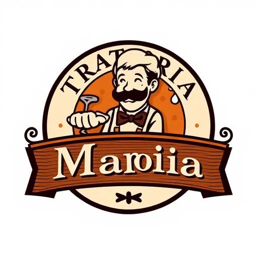 Logo of Trattoria Mario, a local restaurant