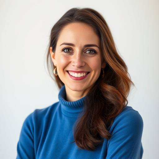 Portrait of Isabella Rossi, a satisfied customer