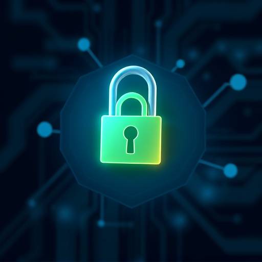 Privacy lock icon symbolizing data protection