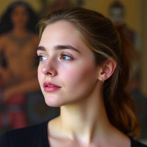 Profile picture of Sofia Bianchi, an art student in Florence